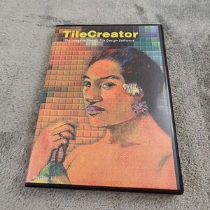 TileCreator‎ design software DVD